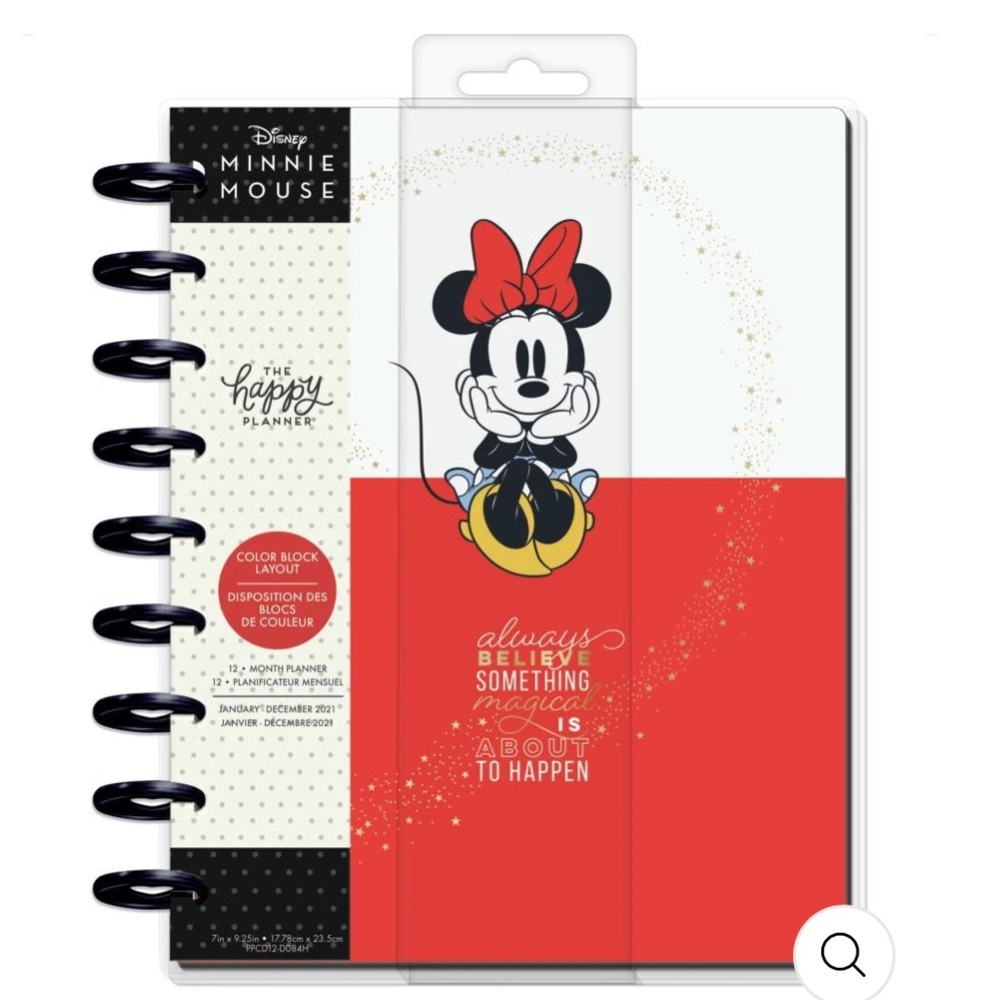 🥳HP🥳 Minnie Mouse Magical Moment Planner Bundle. - Picture 3 of 15